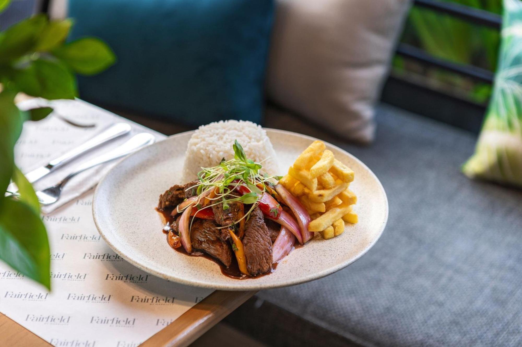 Fairfield By Marriott Lima Miraflores Εξωτερικό φωτογραφία